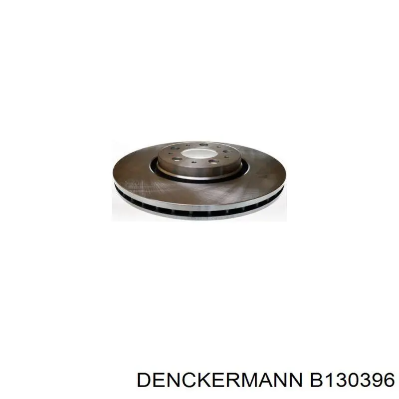 B130396 Denckermann Гальмо дискове переднє