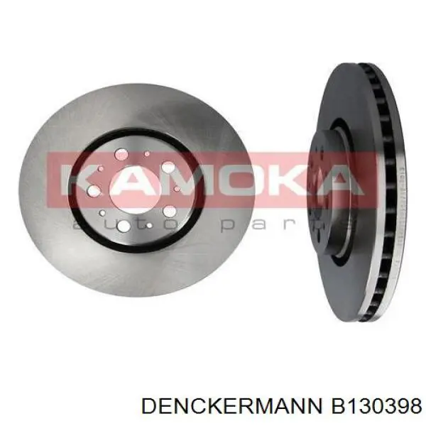 B130398 Denckermann Гальмо дискове переднє