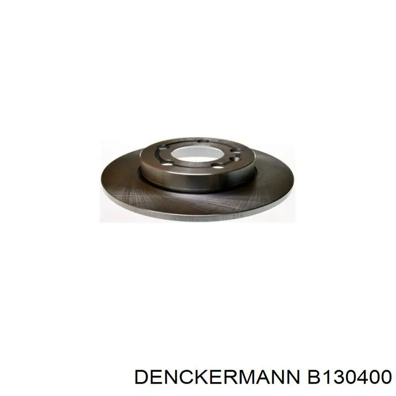 Купити B130400 Denckermann Диск заднього гальма