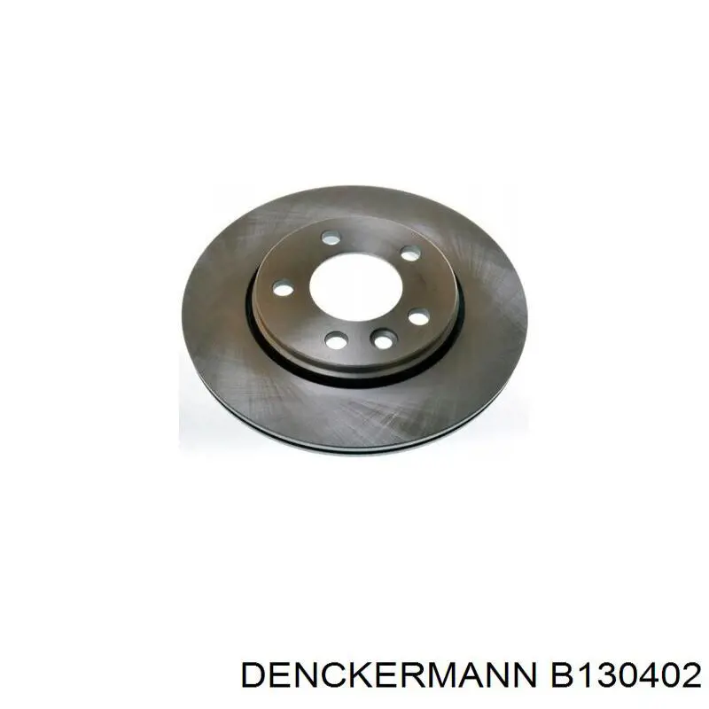 Задні дискові гальма Denckermann B130402 ціна, від 39.51 USD