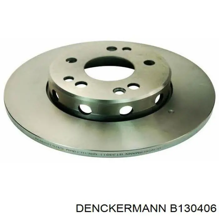 B130406 Denckermann диск гальмівний передній