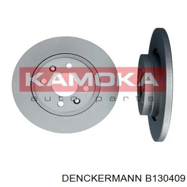 Диск переднього гальма Denckermann B130409 ціна, від 23.53 USD
