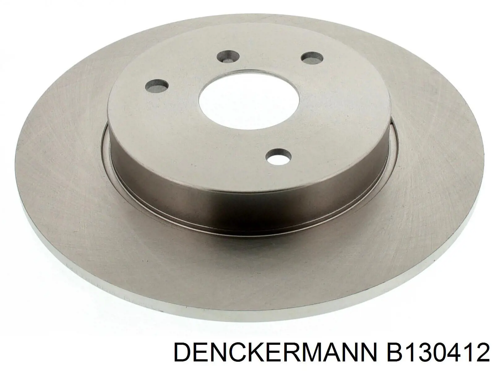 B130412 Denckermann диск гальмівний передній