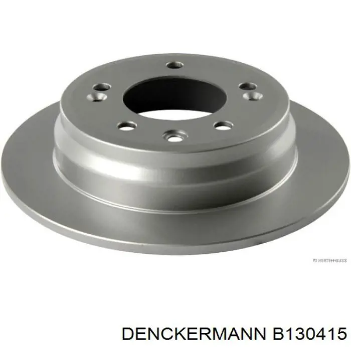 B130415 Denckermann диск гальмівний задній