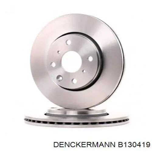 Диск переднього гальма Denckermann B130419 ціна, від 25.64 USD