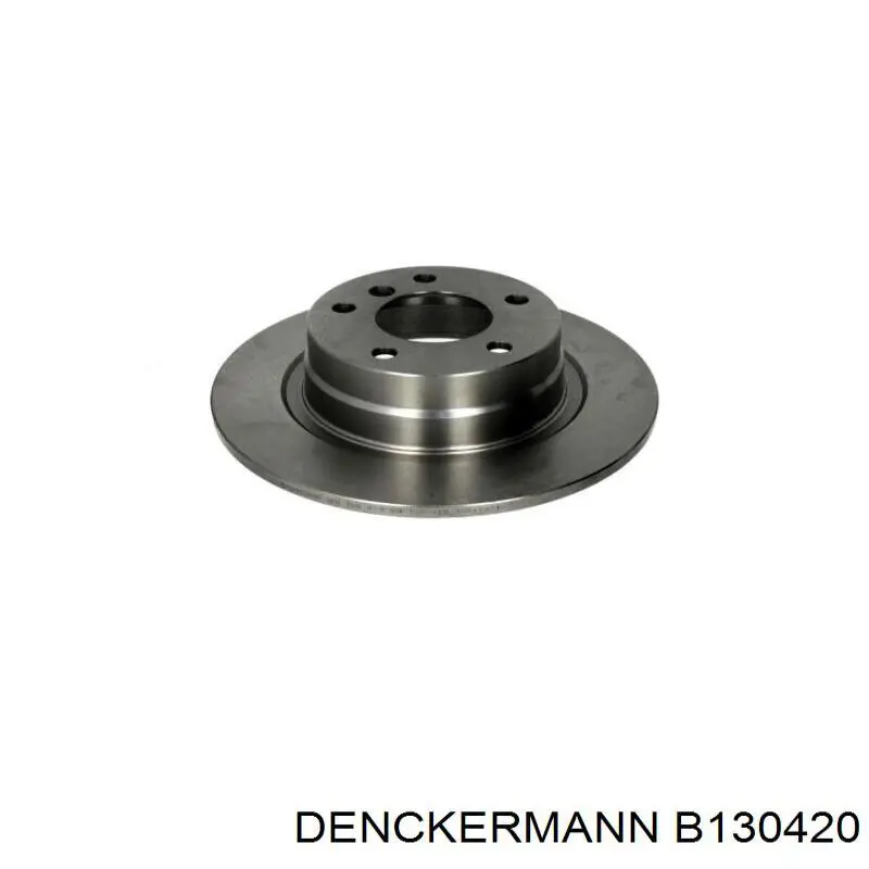 B130420 Denckermann диск гальмівний задній