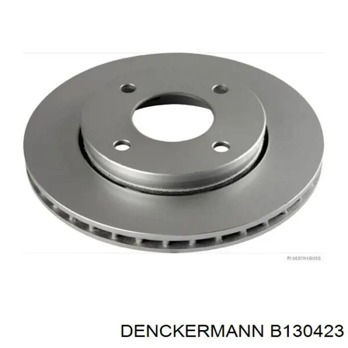 Диск переднього гальма Denckermann B130423 ціна, від 26.12 USD