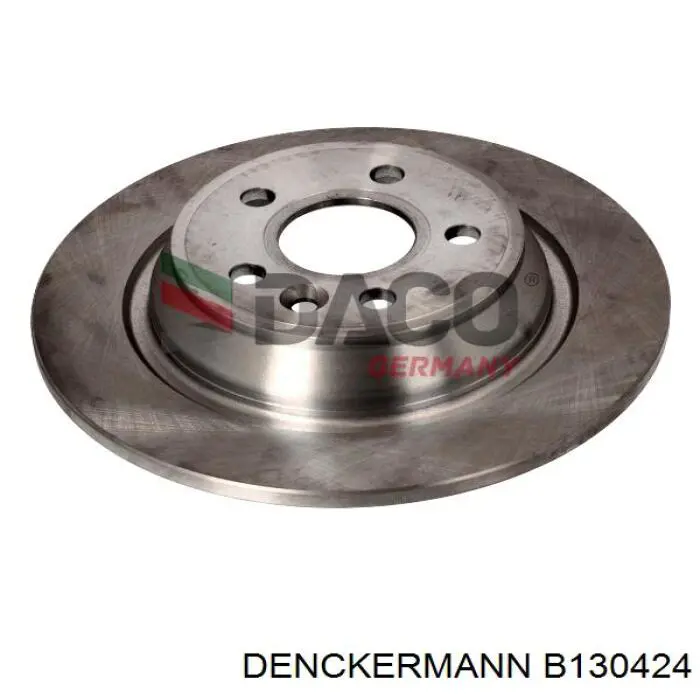 Купити B130424 Denckermann Диск заднього гальма