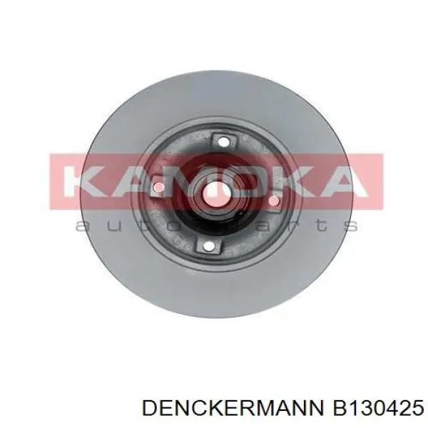 Задні дискові гальма Denckermann B130425 ціна, від 39.88 USD