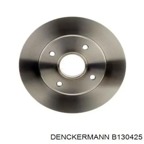 Купити B130425 Denckermann Диск заднього гальма