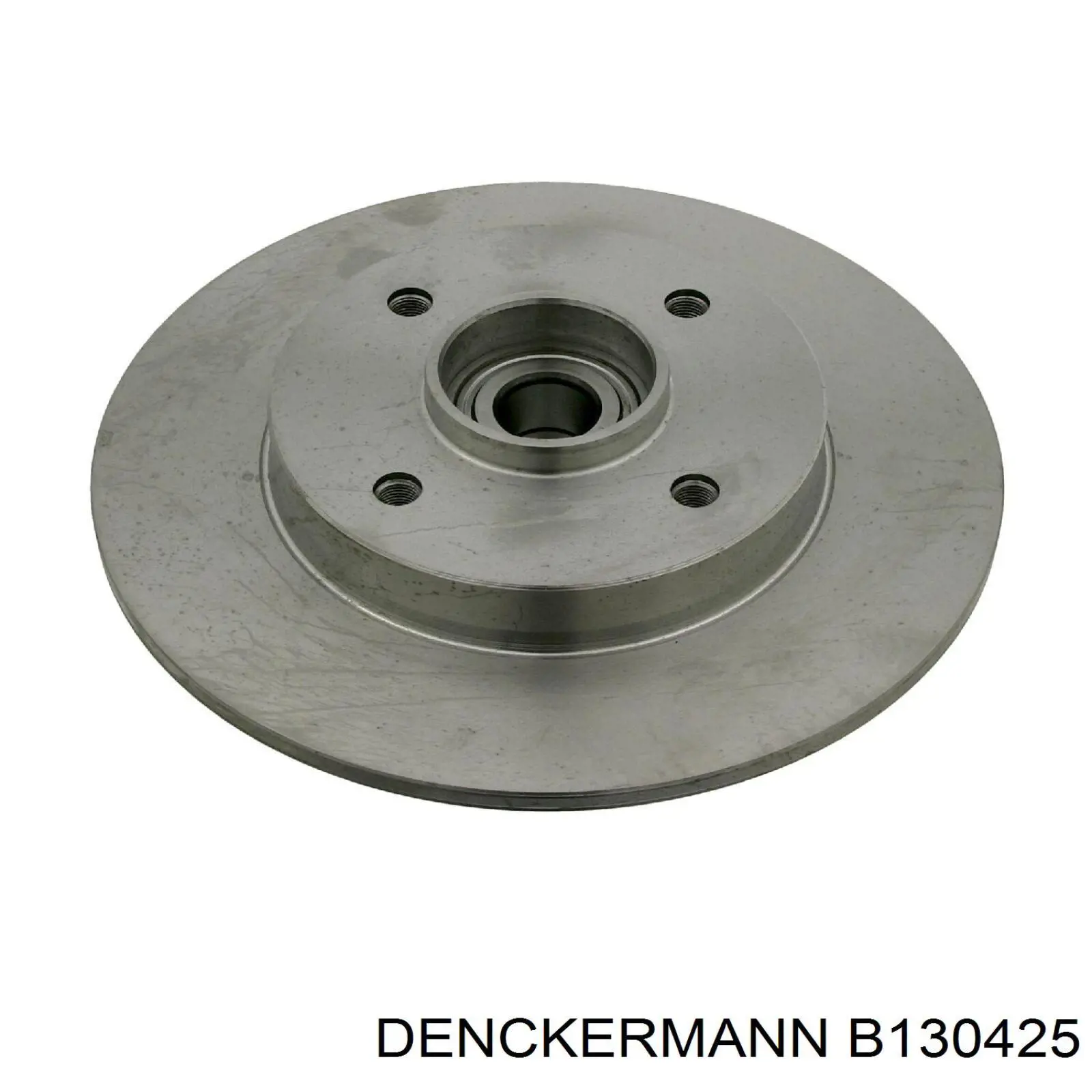 B130425 Denckermann диск гальмівний задній
