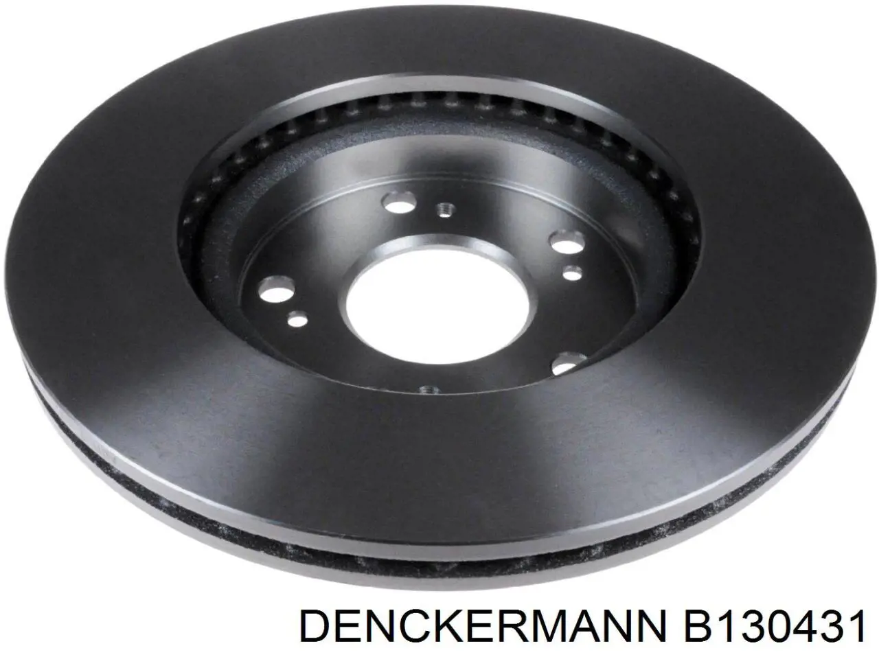 Диск переднього гальма Denckermann B130431 ціна, від 31.23 USD