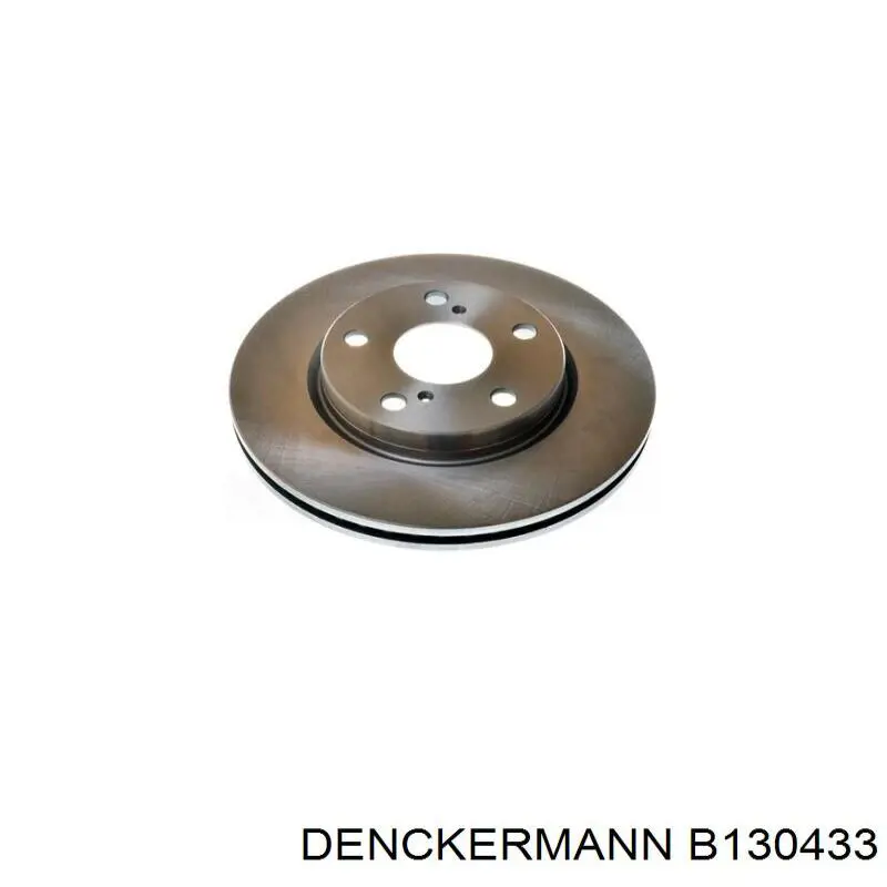 B130433 Denckermann диск гальмівний передній