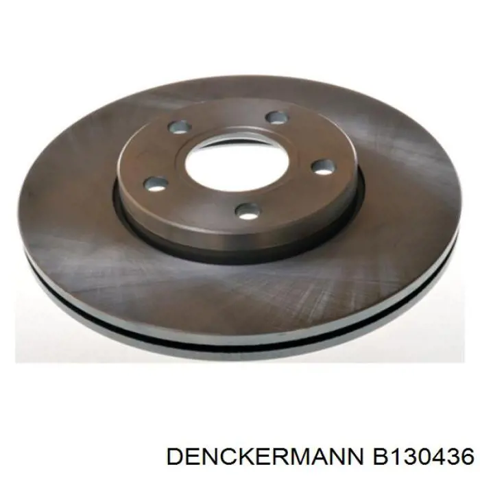 Купити B130436 Denckermann Ротор гальмівний