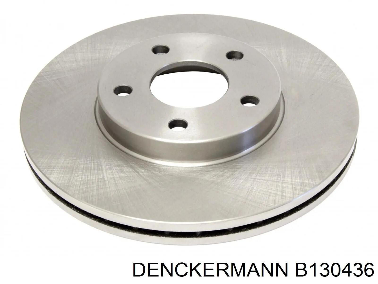 B130436 Denckermann Гальмо дискове переднє