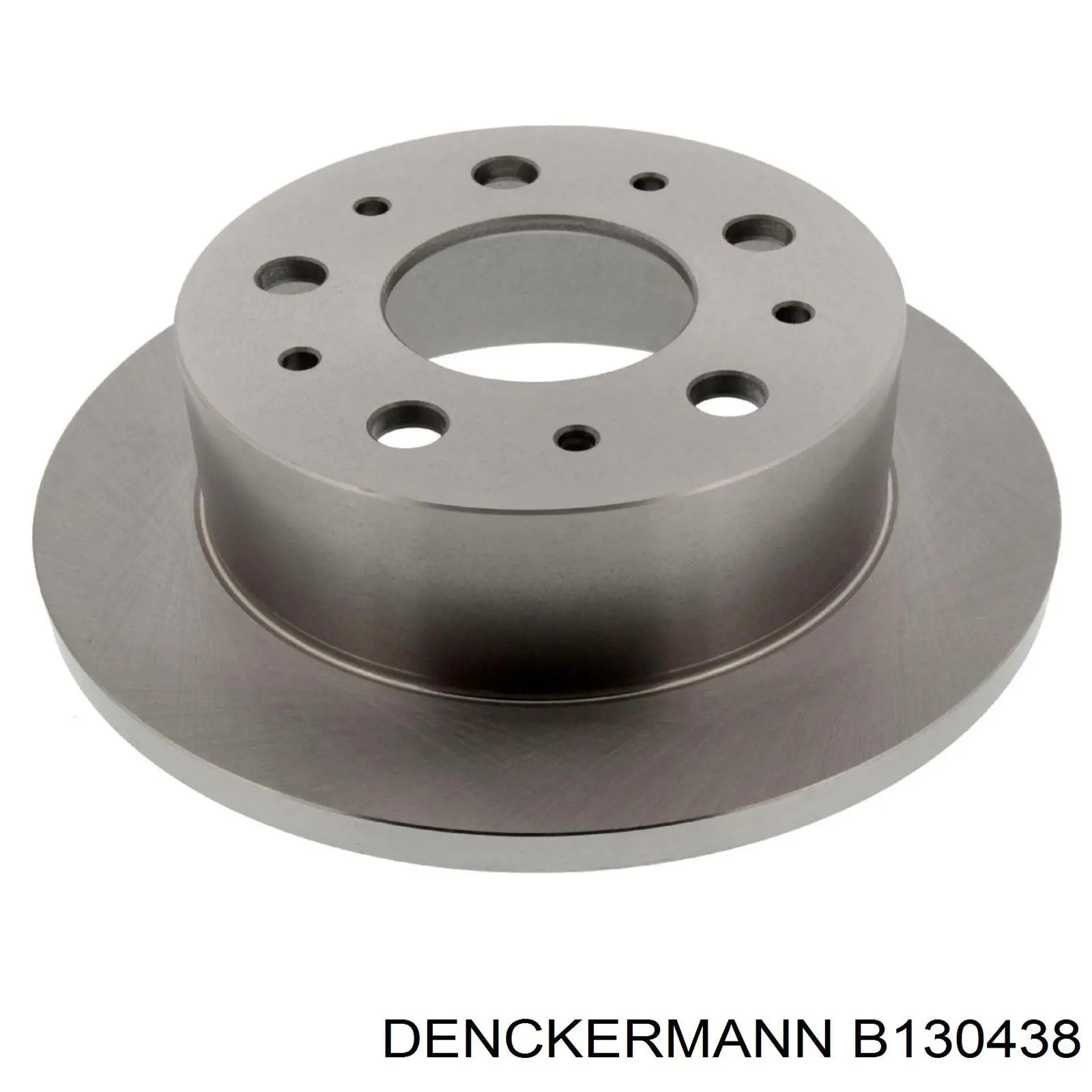 B130438 Denckermann диск гальмівний задній