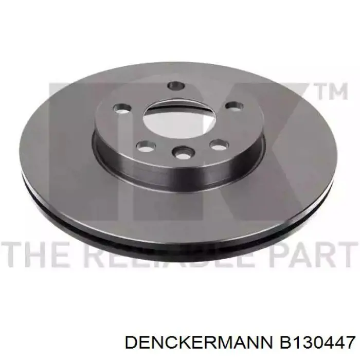 Купити B130447 Denckermann Ротор гальмівний