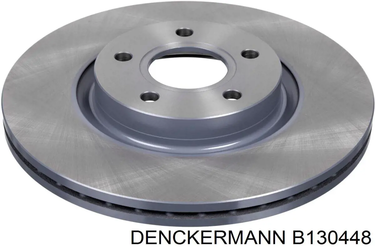 B130448 Denckermann диск гальмівний передній