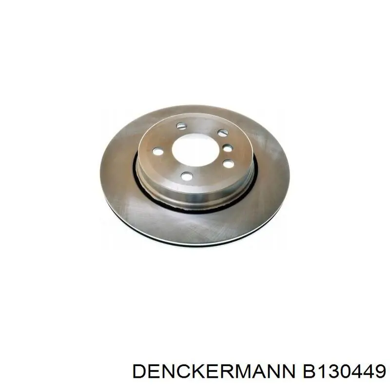 B130449 Denckermann Дискові гальма