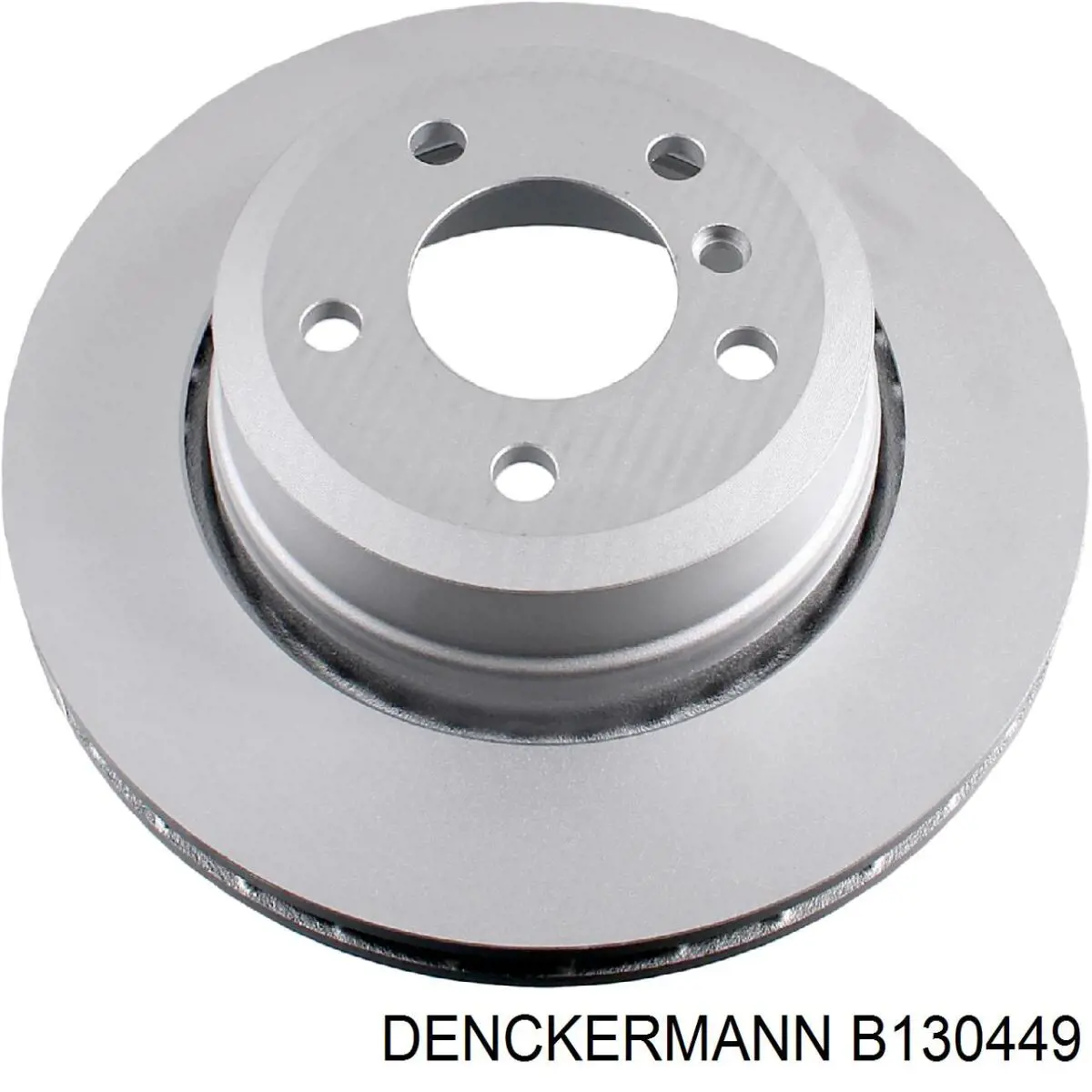Купити B130449 Denckermann Диск заднього гальма
