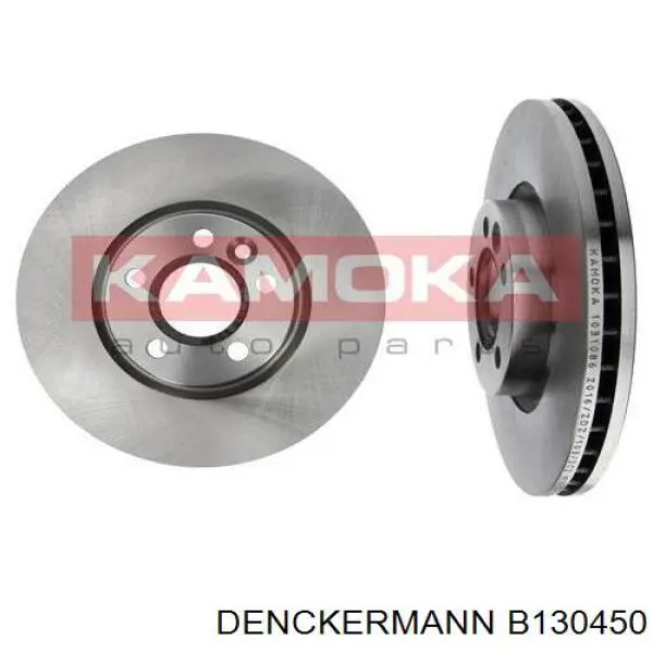 B130450 Denckermann Гальмо дискове переднє