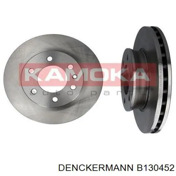 Диск переднього гальма Denckermann B130452 ціна, від 41.97 USD