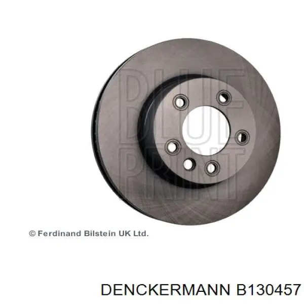 Диск переднього гальма Denckermann B130457 ціна, від 61.61 USD