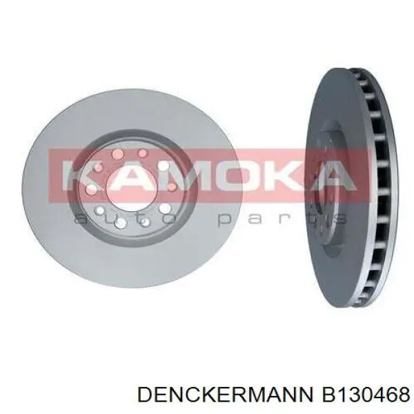 B130468 Denckermann Гальмо дискове переднє