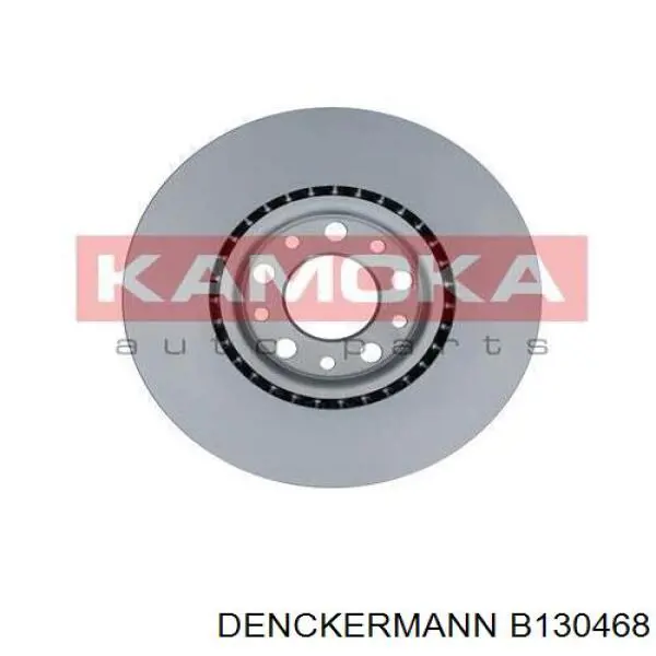 Диск переднього гальма Denckermann B130468 ціна, від 40.30 USD