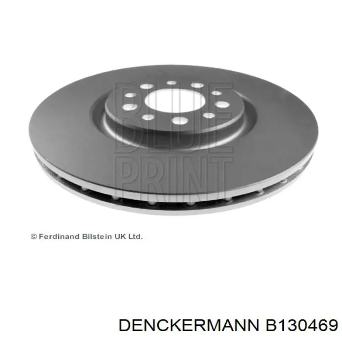 B130469 Denckermann диск гальмівний передній