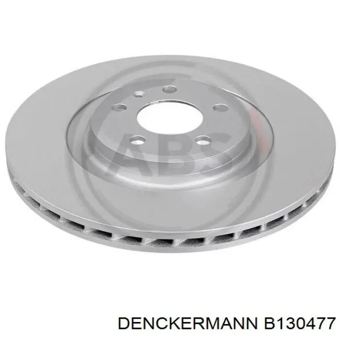 B130477 Denckermann диск гальмівний передній