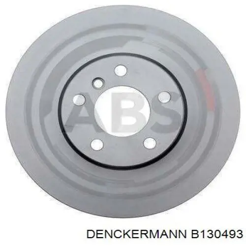 B130493 Denckermann диск гальмівний передній
