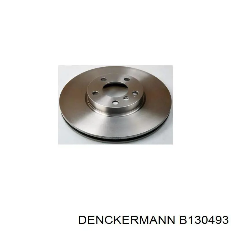 Диск переднього гальма Denckermann B130493 ціна, від 73.20 USD