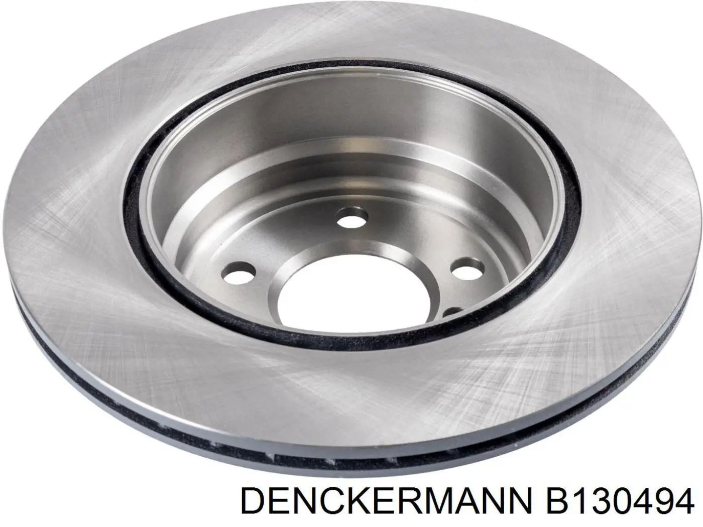 Купити B130494 Denckermann Диск заднього гальма