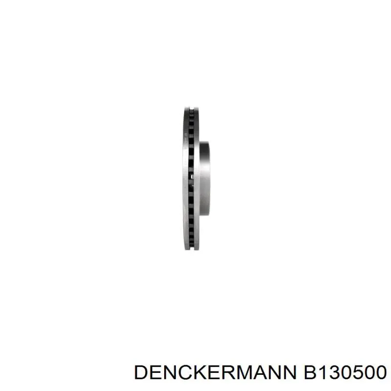 Диск переднього гальма Denckermann B130500 ціна, від 44.39 USD