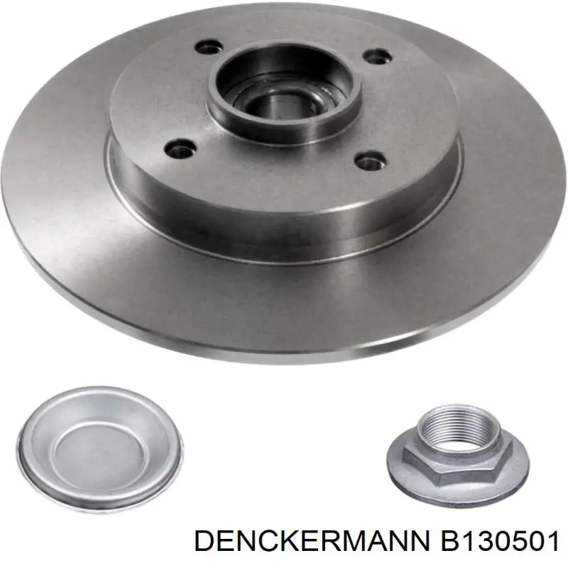Задні дискові гальма Denckermann B130501 ціна, від 36.73 USD