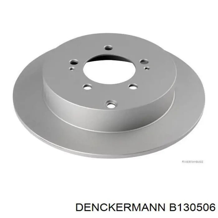 Диск гальмівний задній Denckermann B130506