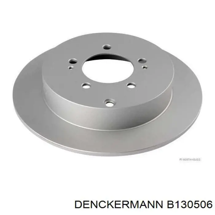Купити B130506 Denckermann Диск заднього гальма