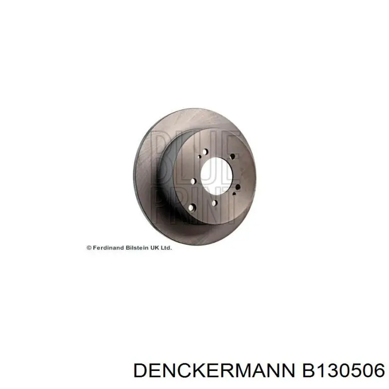 Задні дискові гальма Denckermann B130506 ціна, від 34.45 USD