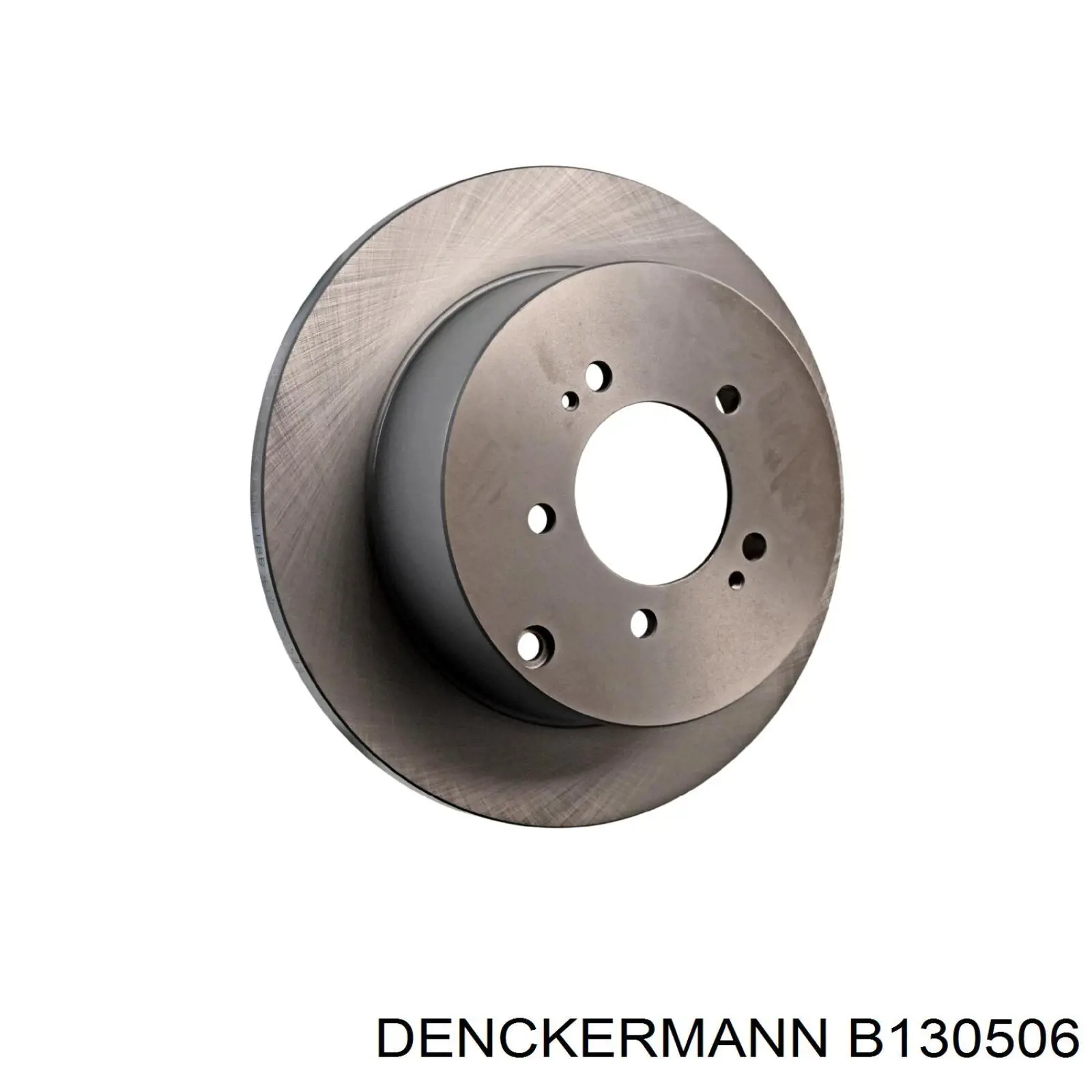 Купити B130506 Denckermann Диск заднього гальма