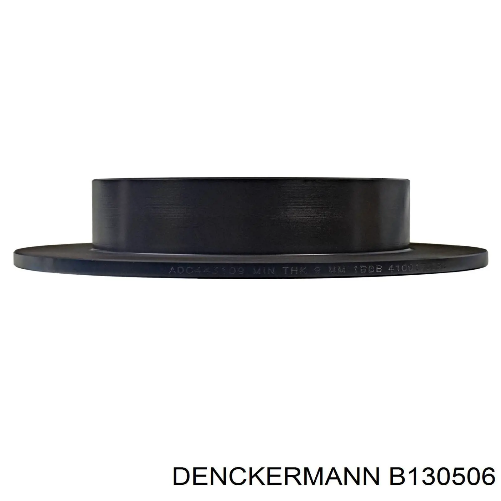 Гальмівні диски B130506 Denckermann