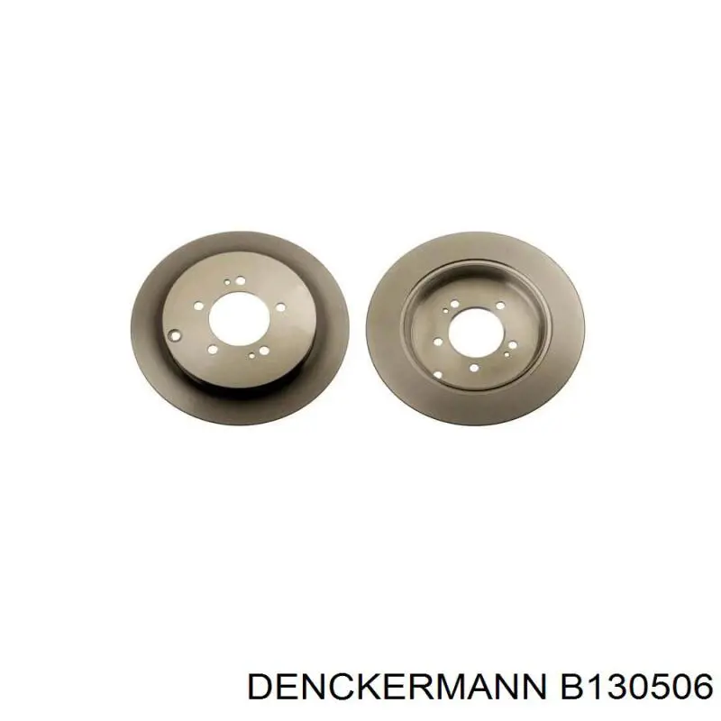 B130506 Denckermann Дискові гальма