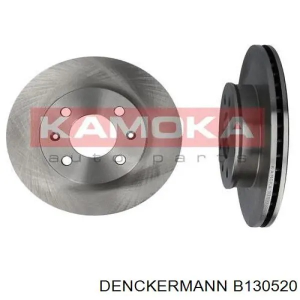 Диск переднього гальма Denckermann B130520 ціна, від 28.51 USD