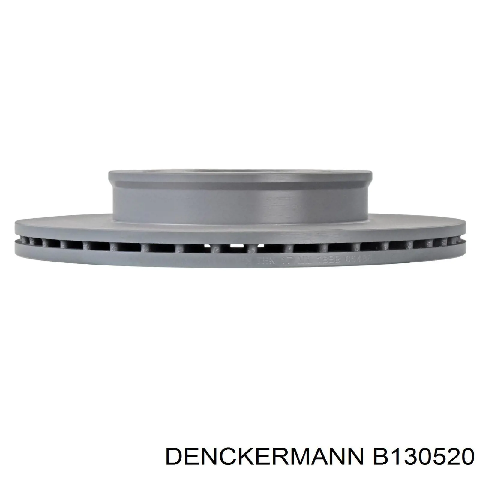 Купити B130520 Denckermann Ротор гальмівний