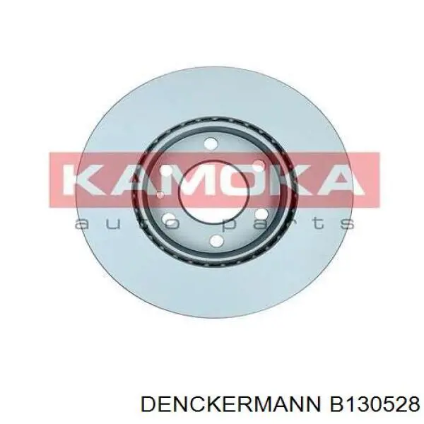 Диск переднього гальма Denckermann B130528 ціна, від 42.46 USD