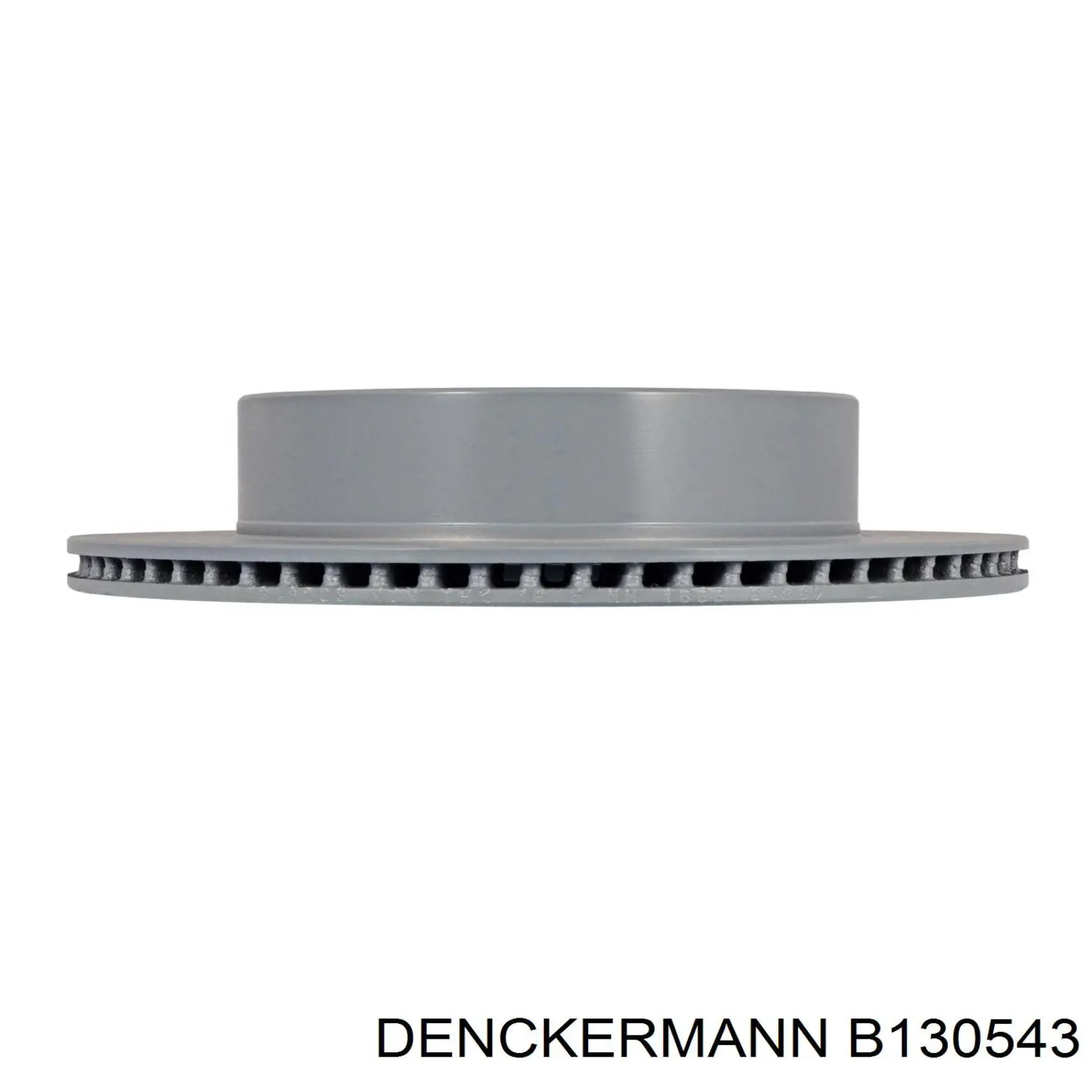 B130543 Denckermann диск гальмівний задній