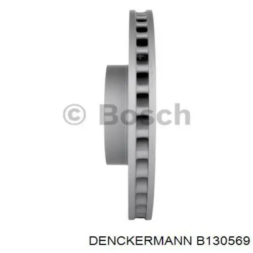 Диск гальмівний передній Denckermann B130569
