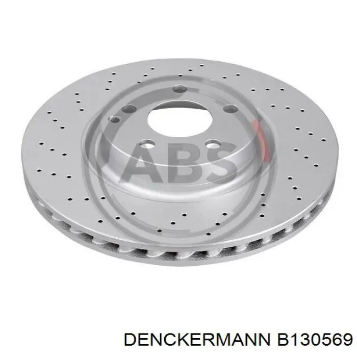 B130569 Denckermann Гальмо дискове переднє