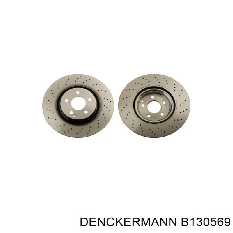 Купити B130569 Denckermann Ротор гальмівний