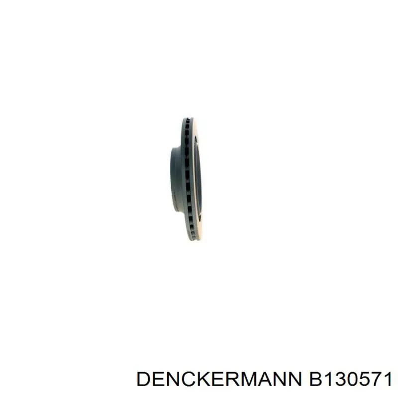 B130571 Denckermann диск гальмівний задній